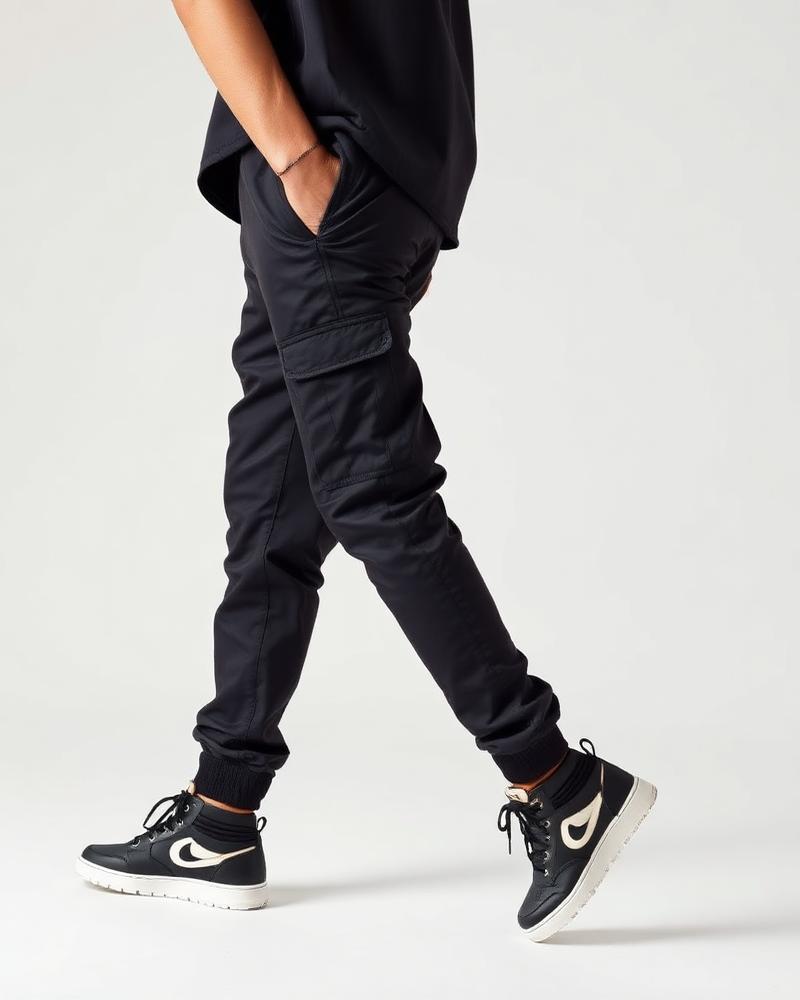 Onyx Cargo Pants